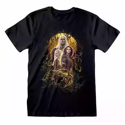 Buy Witcher Trio Poster Official Tee T-Shirt Mens Unisex • 16.11£