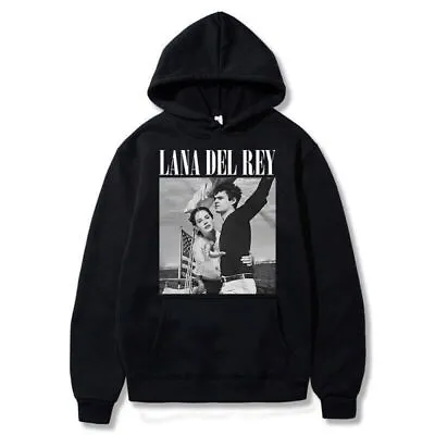 Buy Unsex 90S Singer Lana Del Rey Ldr Sailing Graphics Hoodies Harajuk Gift 🔥 • 19.85£