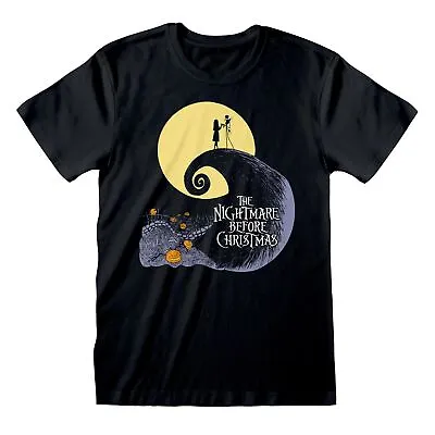 Buy Nightmare Before Christmas Tee T-Shirt Unisex Black Disney Tee - Official Merch • 19.99£