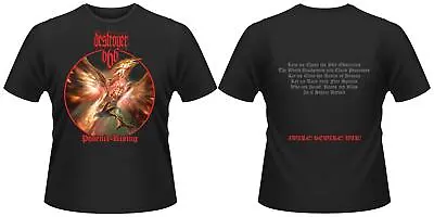 Buy Destroyer 666 - Phoenix Rising T-Shirt-XXL #65240 • 15.40£