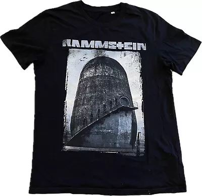 Buy Rammstein T-shirt Men’s Size M Front Back Print Rock Tshirt Rare Organic Cotton • 34.78£