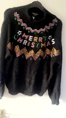 Buy New Look Christmas Jumper Size Large  • 20£