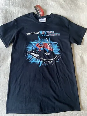 Buy Technics Vs Transformers T Shirt Top, Size Small, BNWT • 9.99£