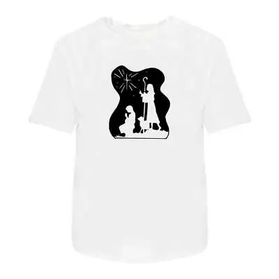 Buy 'Star Of Bethlehem Scene' Men's / Women's Cotton T-Shirts (TA026921) • 11.89£