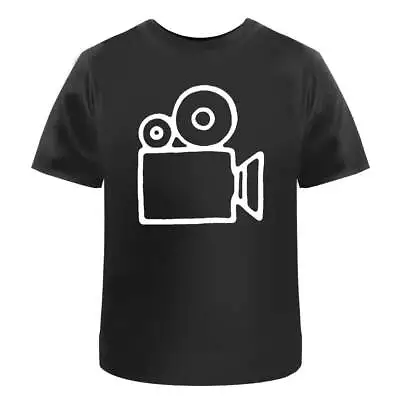 Buy 'Movie Camera' Men's / Women's Cotton T-Shirts (TA017870) • 11.99£