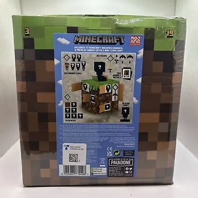 Buy Paladone Minecraft Advent Calendar With Merch Gifts - Collectible Set NEW • 25.09£