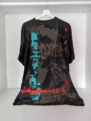 Buy PARADISE LOST 1993 Vintage T-Shirt Icon / All Over Print • 43.68£