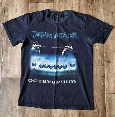 Buy Dream Theater Octavarium Tshirt Rare Design Mens Medium • 30£