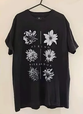 Buy Asking Alexandria T-shirt Size M Metal • 6.99£