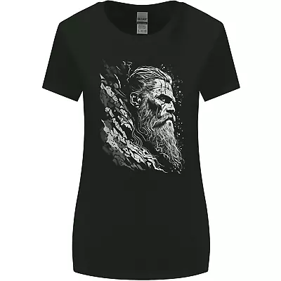 Buy Viking Elder Valhalla Odin Norse Gods Womens Wider Cut T-Shirt • 8.75£