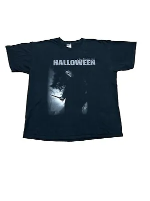 Buy Halloween A Rob Zombie Film Michael Myers Printed Gildan T Shirt XL • 80£
