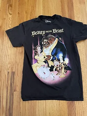 Buy Vintage 1991 Beauty And The Beast T Shirt One Stitch Small Belle Disney • 121.25£