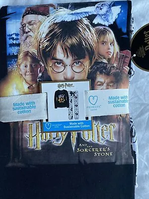 Buy Primark Harry Potter Pyjama Set Size UK 14-16 BNWT • 15.99£