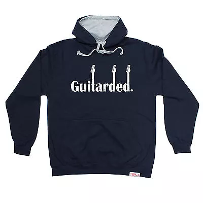 Buy Guitarded HOODIE Electric Guitar Band Clothing Hoody Funny Birthday Fashion Gift • 22.95£