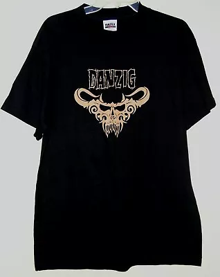 Buy Danzig Concert Tour T Shirt Vintage 1999 Blackacidevil Blue Grape Size Large • 566.99£