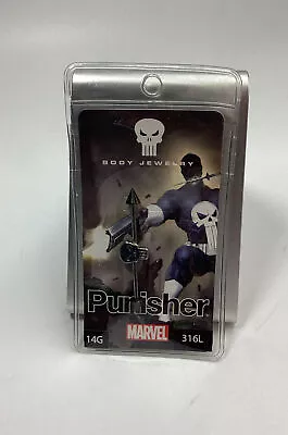 Buy Body Jewelry Punisher Marvel Skull • 4.99£