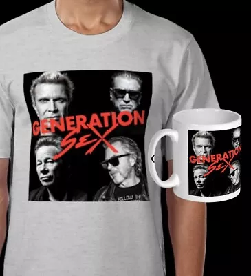Buy Generation Sex T-shirt And Mug! Large • 20£