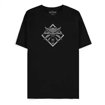 Buy The Witcher T-Shirt Wolf Medallion Size L • 24.90£