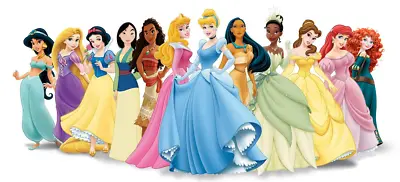 Buy Disney Princesses Movie Character Iron On Tee T-shirt Transfer A5 • 2.39£