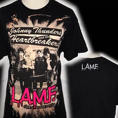 Buy Johnny Thunders Heartbreakers Unique Punk T Shirt Xl Bad Clown Clothing Lamf • 16.99£