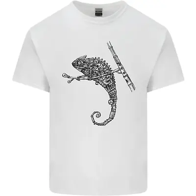 Buy Steampunk Chameleon Kids T-Shirt Childrens • 7.99£