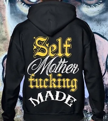 Buy Mayhem Apparel Self Made Hoodie Hoody Sweater Motorcycles Tattoo Clothing • 45£