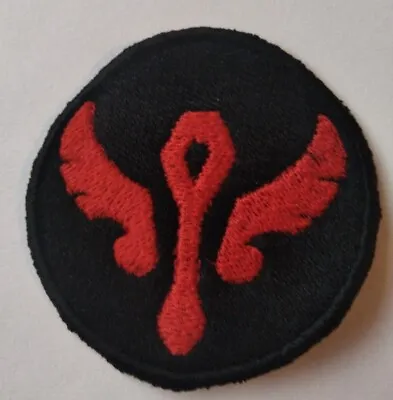 Buy 6.5cm Circle Custom Unofficial League Of Legends Support Emblem Embroidered Sew • 3.50£