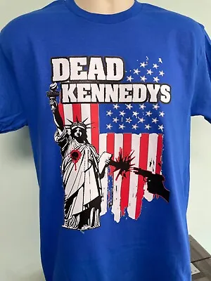 Buy DEAD KENNEDYS XL T- Shirt, Misfits, Black Flag, Descendents, Punk, PLASMATICS  • 18£