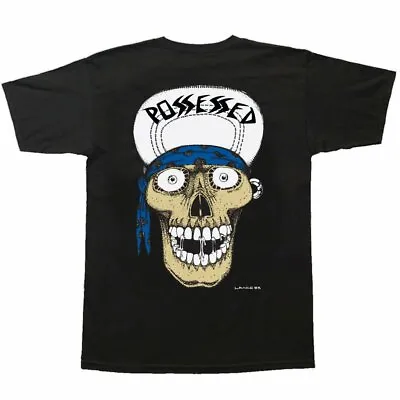 Buy Suicidal Skates - Punk Skull - Black T Shirt - Tendencies Dogtown New • 29.95£
