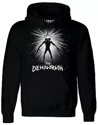 Buy Demogorgon Mens Hoodie - Will Sci-Fi Upside Down TV Eleven Mike • 29.99£