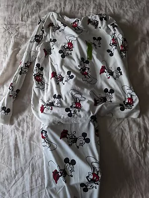 Buy Disney Primark Pyjamas Mickey Minnie Size 12-14 New With Tags • 7£