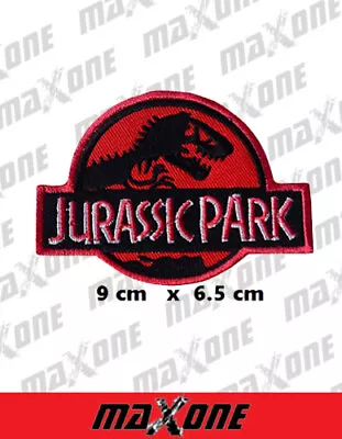 Buy Jurassic Park Movie Video Game Embroidered Iron On Sew On Patch Badge Patches • 2.79£