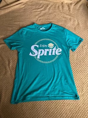 Buy Sprite T Shirt Green Medium M Coca Cola Company • 0.99£