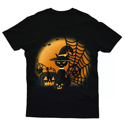 Buy Scary Witch Halloween Haunted House Party Unisex T Shirt Costume Present #H10#V • 9.99£