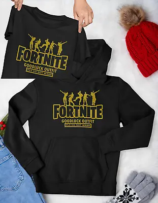 Buy Kids T-Shirt & Hoody Fortnite Combo. Gaming Tee. Funny Xmas Gift Ideas FREE P&P • 22.99£