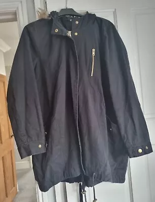 Buy George Parka Style Coat Jacket 16 • 4.60£