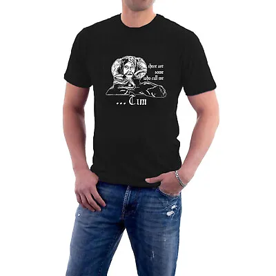 Buy Some Who Call Me...Tim The Enchanter T-shirt. Monty Python Holy Grail Parody Tee • 14£