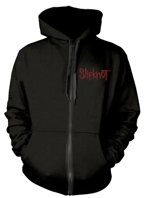 Buy Slipknot Skull Teeth Black Zip Up Hoodie - OFFICIAL • 38.19£