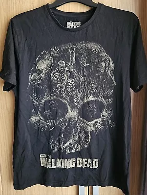 Buy Mens Walking Dead T' Shirt (Size L) • 1.99£