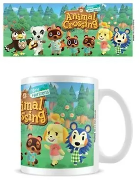 Buy Impact Merch. Mug: Animal Crossing - Line Up Size: 95mm X 110mm • 9.45£