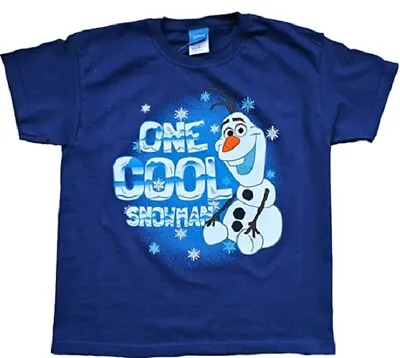 Buy Disney Frozen Olaf One Cool Snowman T-shirt • 6.99£