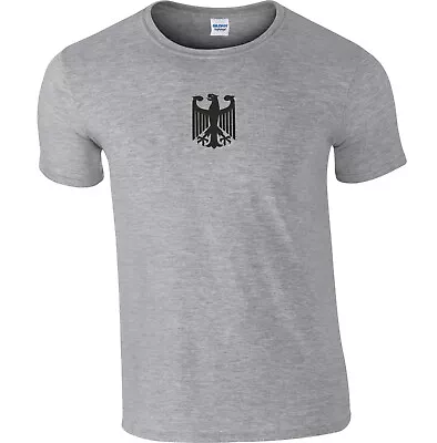 Buy Retro Bundeswehr Military Eagle T-Shirt - German, Army, Various Colours S-XXL • 19.99£