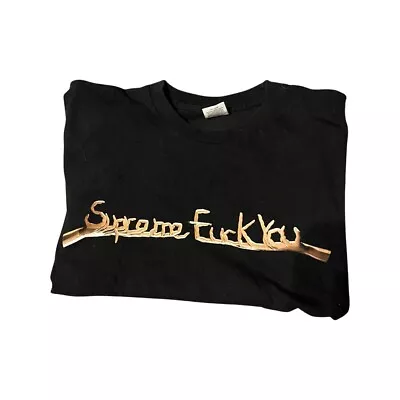 Buy Supreme FUCK-YOU Tee • 35£