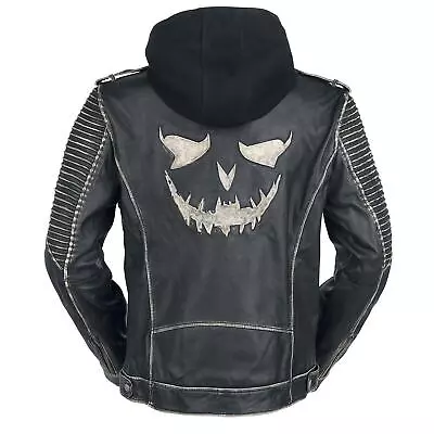Buy Suicide Squad New ‘The Killing Jacket’ Joker Leather Jacket • 89.99£