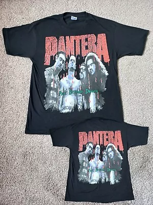 Buy Vintage 90s Pantera Far Beyond Driven T-Shirt - Size XL - Heavy Metal - Slayer  • 39.99£