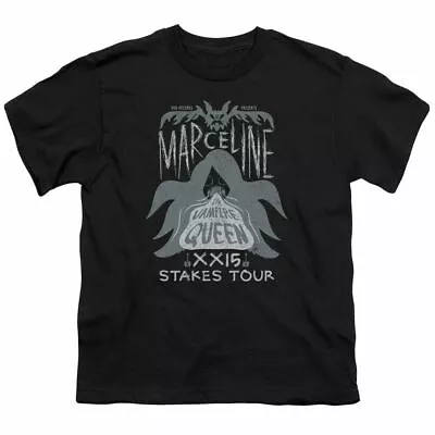 Buy Adventure Time Marceline Concert Kids Youth T Shirt Licensed Cartoon Tee Black • 12.82£
