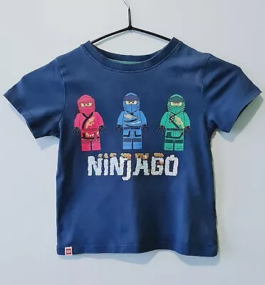 Buy H&M Lego Ninjago T-shirt For 4 Years Old Boys • 2.10£