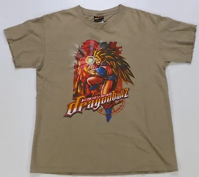 Buy Rare Vintage Dragonball Goku 2002 T Shirt 2000s DBZ Japanese Anime Promo Size XL • 56.86£