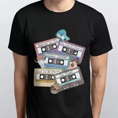 Buy Retro 90s Tape Cassette Collection T Tee Shirt Various Colours Mens Womens • 15.99£