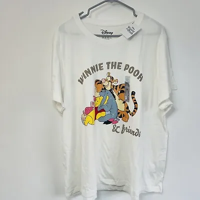Buy Disney Winnie The Pooh Size 22/24 XXL Primark BNWT • 12.99£